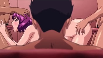 Preview 4 of Incrdible Classic - Man Loves To Watch His Wife Fucked By Others - Hentai
