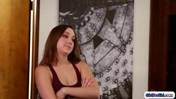 Preview 1 of Karlie Montana Crempie - Stepdaughter facesits stepmom with ass