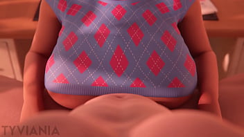 Preview 3 of Amrei Ihinose - [ Milf titjob ] SFM by tyviania