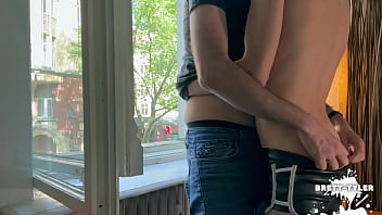 Preview 1 of Irma Carro - Twink slut bareback fucked by guy with xl cock in Berlin