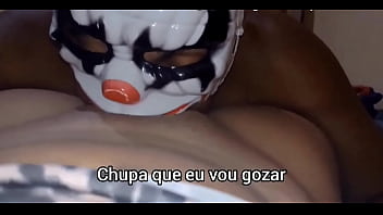 Preview 3 of Bhabi Dever Sax - Ele gozou em cima e meu marido lambeu tudo