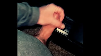 Preview 2 of Cest La Fte Mon Cul - Gym Foreskin Stretch Stroke Session Ends In Thick Cum