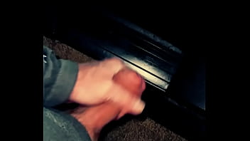 Preview 1 of Cest La Fte Mon Cul - Gym Foreskin Stretch Stroke Session Ends In Thick Cum