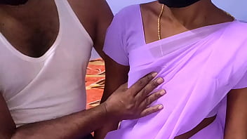 Preview 1 of Mom Beayfl - South Indian Village wife Homemade Doggy style fuking