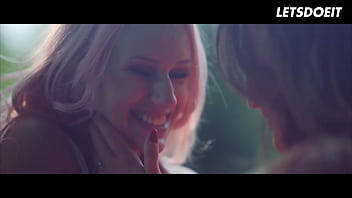 Preview 2 of Hentao One Piece - Czech Girls Having Lesbian Fun in The Woods - A GIRL KNOWS