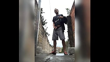 Preview 2 of Jacqo Leen - Mijando na rua