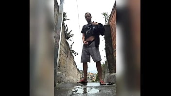 Preview 3 of Jacqo Leen - Mijando na rua