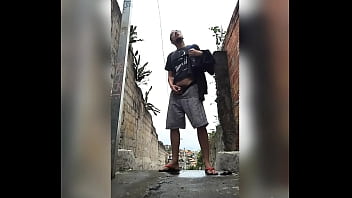 Preview 1 of Jacqo Leen - Mijando na rua