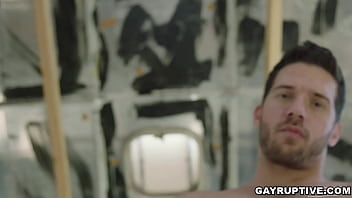 Preview 2 of Porn Star Ramon Huge Cock Cuban - Both Ty Roderick and Isaac X are extremely hot as fuck. Handsome Ty is alone on his home,  he decide to meet new friends like Isaac X. Ty can&#039_t stop fucking Isaac until both of them load their cum.