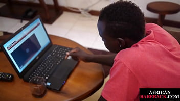 Preview 1 of Asorey Ra Xxx Hd - African twink fingers ass while wanking dick indoors