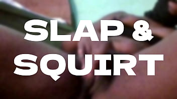Preview 1 of Naughty America Romance Videos - Cyndy Blackslave - Diaries - Day 3 - Slap &amp_ Squirt
