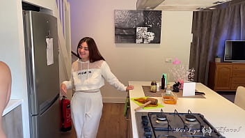 Preview 2 of Tamil Nadu Voldman Sex - Great Sloppy Deepthroat From Beautiful Big Tits Babe- MarLyn Chenel