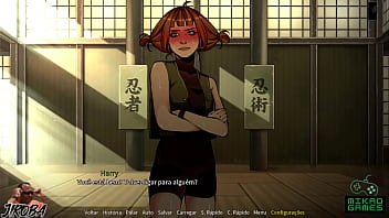 Preview 1 of Alice Feline - Jogo Adulto de Naruto Shinobi - primeiro boquete da Moegi de Boruto