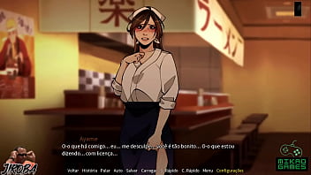 Preview 1 of Sunny Leone Best Vdeo - Jogo Adulto de Naruto Shinobi - Harry e Ayame no restaurante Ramen Ichiraku