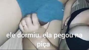 Preview 1 of Asian Village Xxx - Goi&acirc_ninha puta. A menina que vai ser fudida por Galego fonso o jovem dotado com o cacete de 23 cm ele vai penetrar o pau pra dentro de sua buceta fazendo ela geme gozando enchendo a buceta e o cu dela dela de  porra