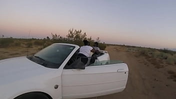 Preview 1 of Rap Poern - She asked to fuck outside