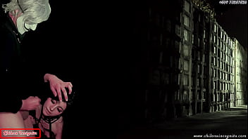 Preview 4 of Air Host Sexxxx - Bruja sexy culea en Cementerio y en plena NOCHE -  Se vuelve loca de placer - TRAILER