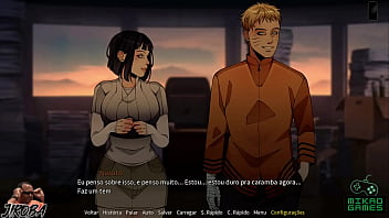 Preview 2 of Anal Banes - Jogo Adulto de Naruto Shinobi - Naruto e Hinata fudendo na sala do Hokage