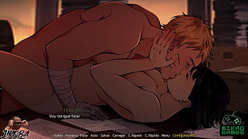 Preview 3 of Anal Banes - Jogo Adulto de Naruto Shinobi - Naruto e Hinata fudendo na sala do Hokage