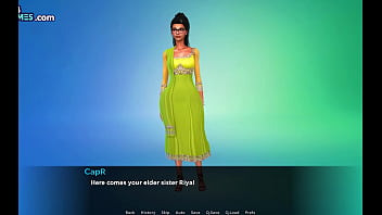 Preview 1 of Racyangeel Com - Sex with the House Keeper - Indian Step Family - Episode 1