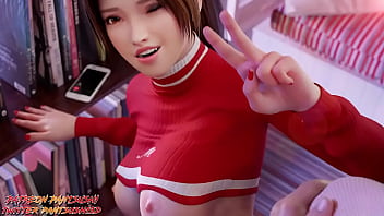 Preview 2 of Free Turkish Dicks - Mai Shiranui esguichando