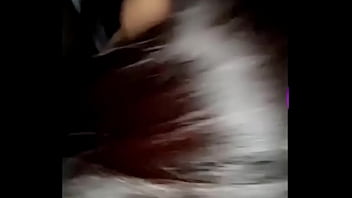 Preview 2 of Femdom Pantyhose Cock - Quick head in the car