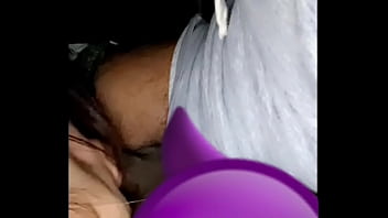 Preview 3 of Femdom Pantyhose Cock - Quick head in the car