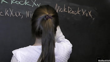 Preview 2 of Filpen Porn - Shy classmate sucks teacher&#039_s big cock after class ! 18 y.o.
