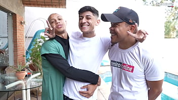 Preview 1 of Indian Doter - Bastidores - Menzorra &amp_ Juninho Oficial &amp_ Lucas Ferrari - Bareback (Louco de tes&atilde_o)