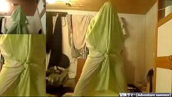 Preview 3 of Table Teens - Learning to dance cutely 29,  covered in a bedsheet(2022-07-03,  1 day and 3 dances since last orgasm)