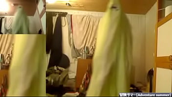 Preview 1 of Table Teens - Learning to dance cutely 29,  covered in a bedsheet(2022-07-03,  1 day and 3 dances since last orgasm)