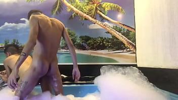 Preview 1 of Kagalsix - Guilherme Silva me fudendo gostosinho no motel,  me deu tanto leite com aquele pica grossa a noite inteira que no outro dia quase abri uma franquia da Parmalat
