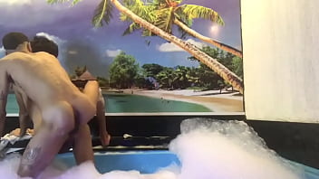 Preview 4 of Kagalsix - Guilherme Silva me fudendo gostosinho no motel,  me deu tanto leite com aquele pica grossa a noite inteira que no outro dia quase abri uma franquia da Parmalat