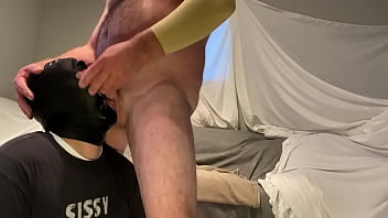Preview 2 of Sex Video Jim - Start to finish sloppy head appointment for fag slut and alpha