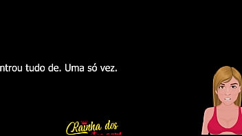 Preview 2 of Sara Jay Mom Fucking - Realizei o sonho de dar para dois homens - Contos er&oacute_ticos
