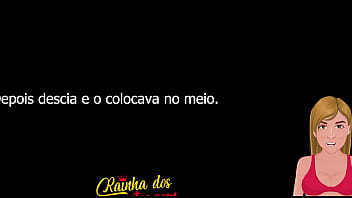 Preview 3 of Sara Jay Mom Fucking - Realizei o sonho de dar para dois homens - Contos er&oacute_ticos