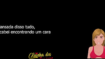 Preview 1 of Sara Jay Mom Fucking - Realizei o sonho de dar para dois homens - Contos er&oacute_ticos