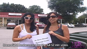 Preview 1 of Gay Hypo Popper - Cora And Kendra Get Naked In Tampa