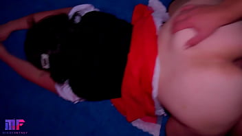 Preview 3 of Mikaela Witt Pussy - The sexiest Little Red Riding Hood Miss Fantasy. Halloween 2022