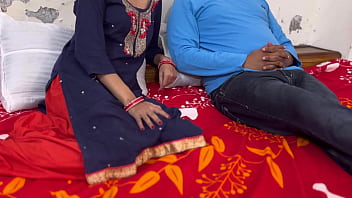 Preview 1 of Bushy Nude - Chachi bhatija XXX sex videos | Bhatija tried to flirt with aunty mistakenly chacha were at home | full HD hindi sex video with hindi audio Hornycouple149