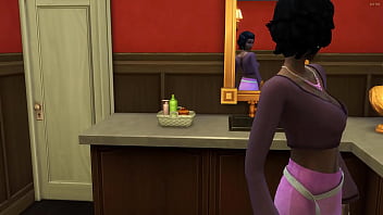 Preview 2 of Irani Az Kon Dokhtar - Indian horny stepmother calls her stepson to a hotel room to have sex with him