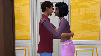 Preview 3 of Irani Az Kon Dokhtar - Indian horny stepmother calls her stepson to a hotel room to have sex with him