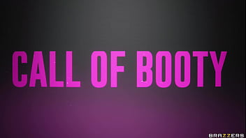 Preview 4 of Jillian Janson Solo - Call of Booty - Violet Starr / Brazzers  / stream full from www.zzfull.com/able