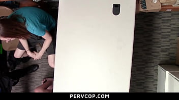 Preview 2 of Japan Hd Com - Teen Has Shoplifted a Estimated Worth of Stolen Jewelry Comes in At 10, 000 Dollars - Pervcop