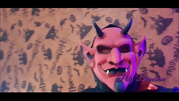 Preview 4 of Hitachi Bondage Rape - Halloween 2022  no Brasil . Eliane Furacao - Lorrany Exotica - Marcio Baiano Oficial - El Toro De Oro - Alex Lima - Paty Bumbum: