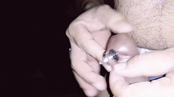 Preview 4 of Moms Hardest Romance - Trying All Kinds Of Items Through My Frenulum before it...