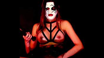 Preview 1 of Pasangan Bercinta - I am addicted to anal toys  and on Halloween I transform for greater pleasure