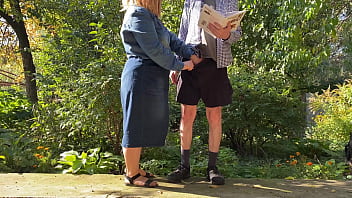 Preview 1 of Romantickxxxx - Makes her stepmom proud of her stepson