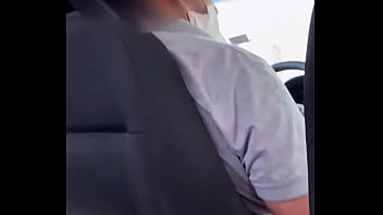 Preview 2 of Fuck Sex Bagon - UBER DEU EM CIMA E PEDIU PARA METER A PICA,  POR&Eacute_M FIQUEI NA VONTADE