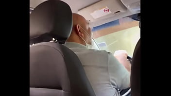 Preview 3 of Fuck Sex Bagon - UBER DEU EM CIMA E PEDIU PARA METER A PICA,  POR&Eacute_M FIQUEI NA VONTADE